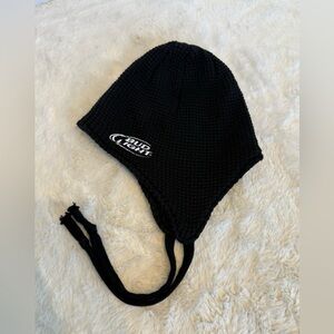 2004  Anheuser-Busch BUD LIGHT black waffle knit hat